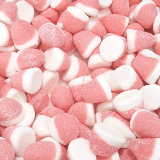 Jeleuri Kiss Strawberry Trolli, 100 g