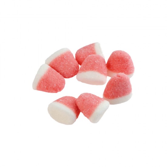 Jeleuri Kiss Strawberry Trolli, 100 g