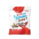 Bomboane de Ciocolata Kinder Schokobons cu Lapte si Bucati de Alune, 125 g