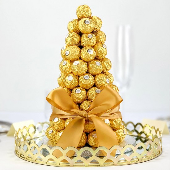 Praline Ferrero Rocher, 16 Bomboane/Cutie, 200 g