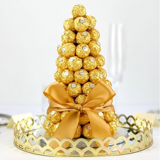 Praline Ferrero Rocher, 24 Bomboane/Cutie, 300 g