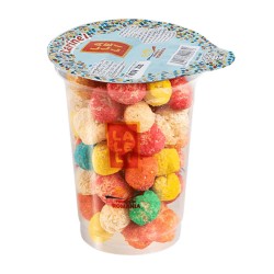 Set 12 Pahare cu Pufarine Laleli