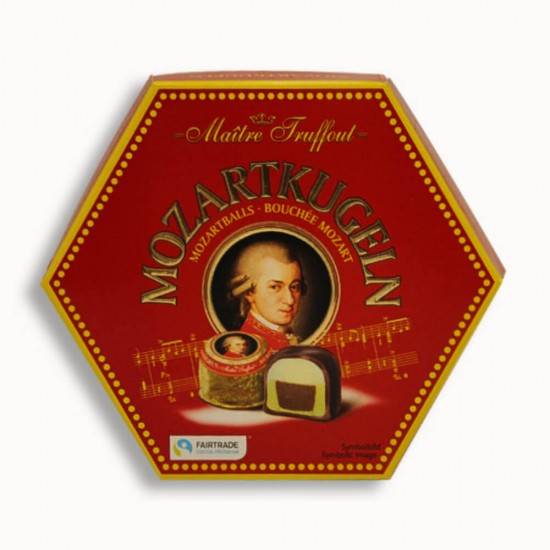 Bomboane de Ciocolata Maitre Truffout Mozart, 300 g