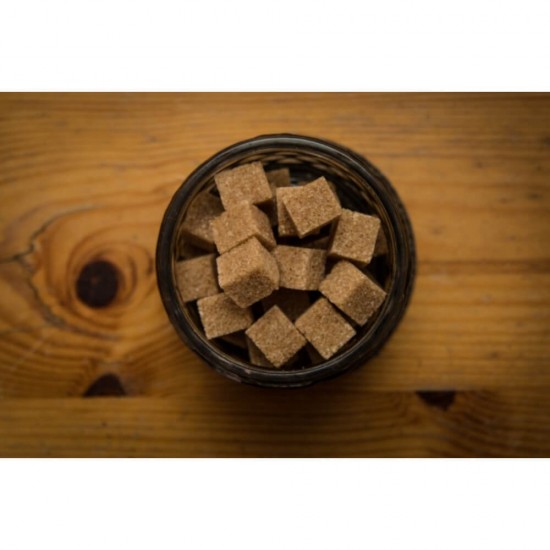 Zahar Cubic Brun Diamant, 500 g