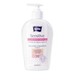 Sapun Lichid pentru Igiena Intima Bella Sensitive, 300 ml