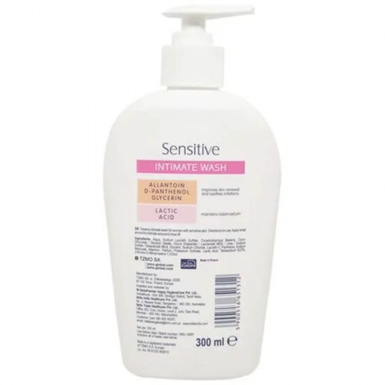 Sapun Lichid pentru Igiena Intima Bella Sensitive, 300 ml