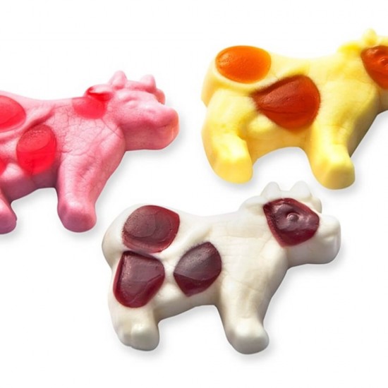 Set 150 Jeleuri de Fructe Trolli, Forma de Vacute, 1320 g