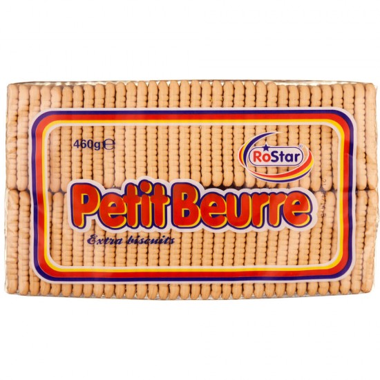 Biscuiti Petit Beurre Rostar, 460 g