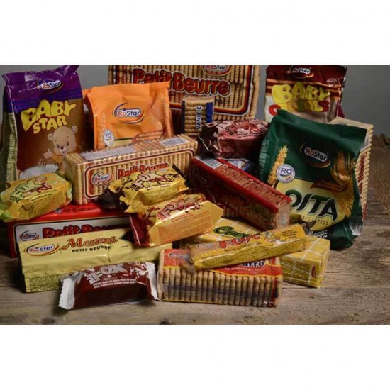 Biscuiti Petit Beurre Rostar, 460 g