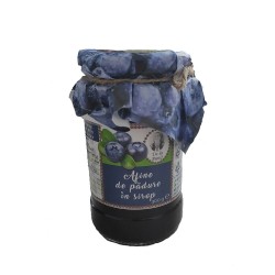 Afine de Padure in Sirop, 300 g
