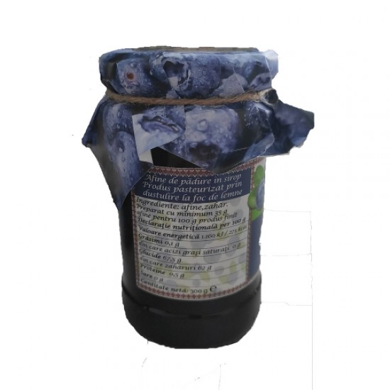 Afine de Padure in Sirop, 300 g