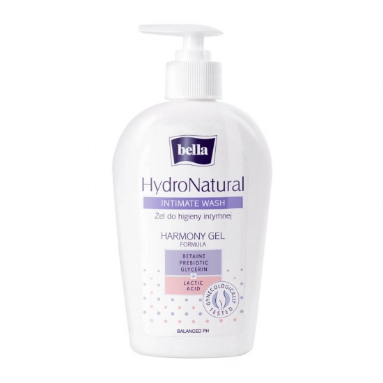 Sapun Lichid pentru Igiena Intima Bella Hydro Natural, 300 ml