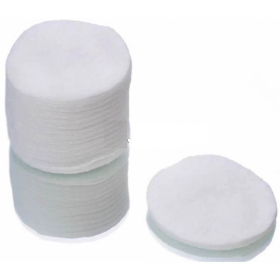 Set 100 Dischete Demachiante Bella, Bumbac, cu Extract de Aloe