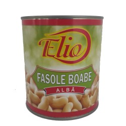Fasole Boabe Alba Elio, 800 g