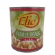 Fasole Boabe Alba Elio, 800 g