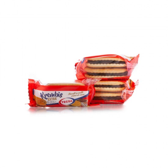 Set 48 Pachete de Biscuiti cu Cacao Tecsa, 36 g