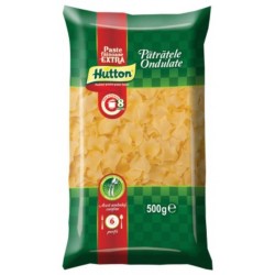 Paste Patratele Ondulate Hutton Extra, 500 g
