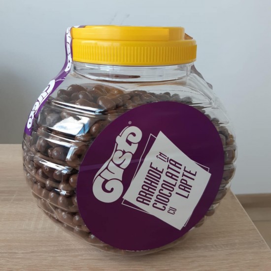 Arahide in Ciocolata cu Lapte Gusto, 2 kg