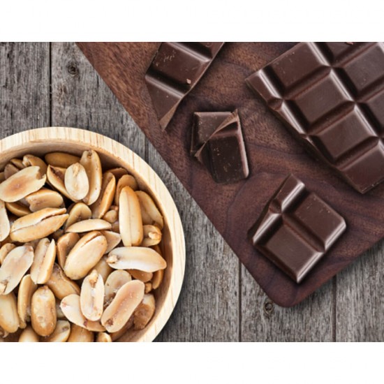 Arahide in Ciocolata cu Lapte Gusto, 2 kg