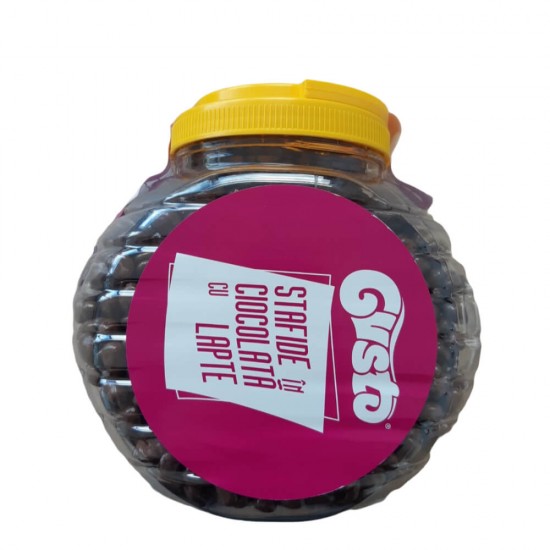 Stafide in Ciocolata cu Lapte Gusto, 2 kg