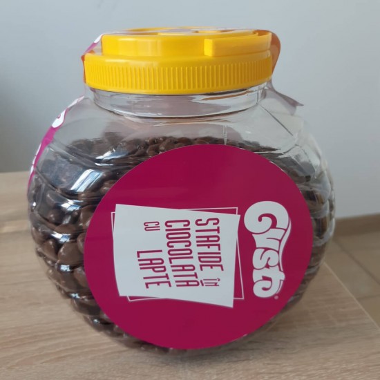 Stafide in Ciocolata cu Lapte Gusto, 2 kg