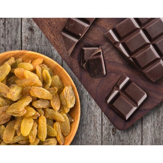 Stafide in Ciocolata cu Lapte Gusto, 2 kg