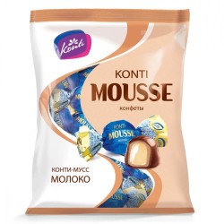 Bomboane cu Lapte Konti, 1 kg