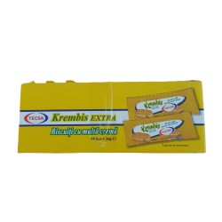 Set 48 Pachete de Biscuiti cu Lamaie Tecsa, 36 g