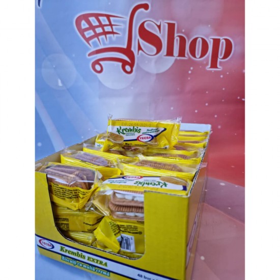 Set 48 Pachete de Biscuiti cu Lamaie Tecsa, 36 g