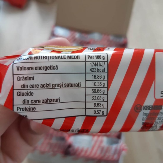 Set 48 Pachete de Biscuiti cu Cacao si Vanile Tecsa Duo, 36 g