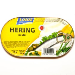 Hering in Ulei Losos Ustka, 170 g