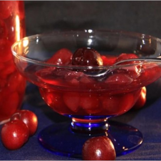 Compot de Visine fara Samburi Naturavit, 720 ml