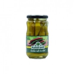 Ardei Iuti in Otet Naturavit, 370 ml