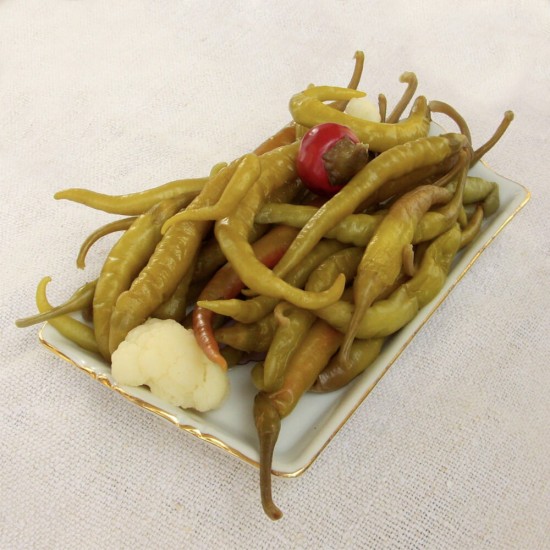 Ardei Iuti in Otet Naturavit, 370 ml