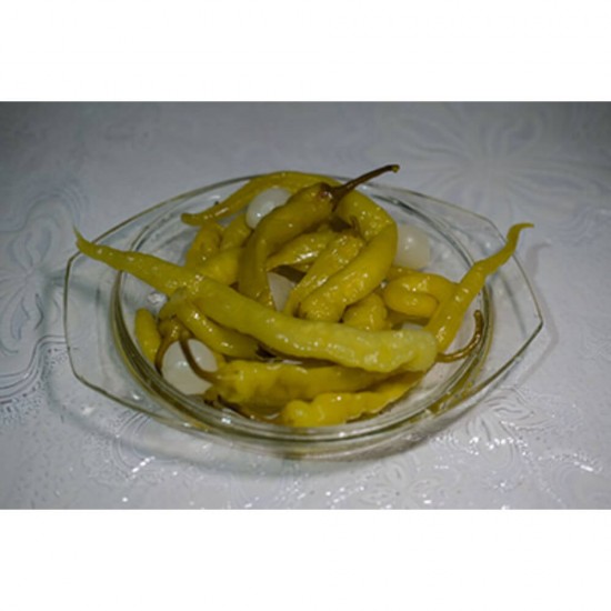 Ardei Iuti in Otet Naturavit, 370 ml