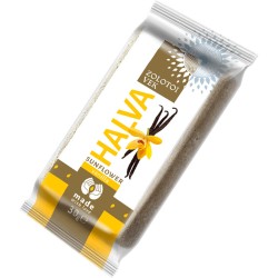 Set 50 Bucati Halva cu Vanilie Zolotoi Vek, 30 g