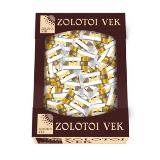 Set 50 Bucati Halva cu Vanilie Zolotoi Vek, 30 g