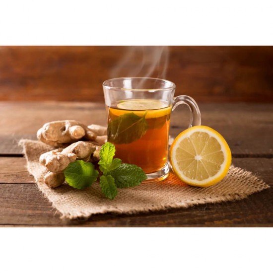Ceai de Ghimbir cu Lamaie Naturavit, 15 plicuri