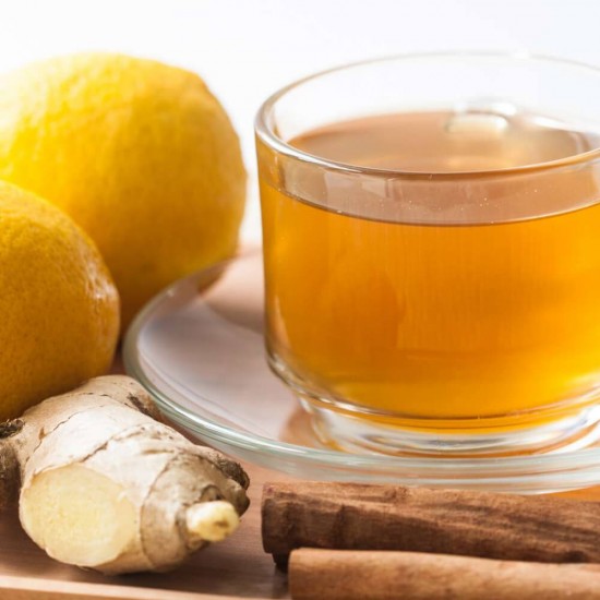 Ceai de Ghimbir cu Lamaie Naturavit, 15 plicuri