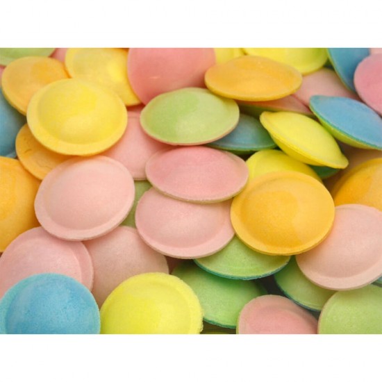 Farfurii Zburatoare Efervescente Woogie, 55 g