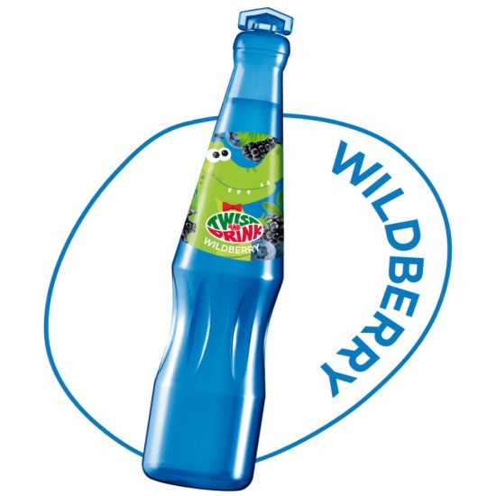 Bautura cu Fructe de Padure Twist and Drink, 200 ml