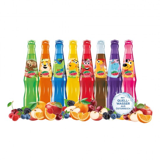 Bautura cu Fructe de Padure Twist and Drink, 200 ml