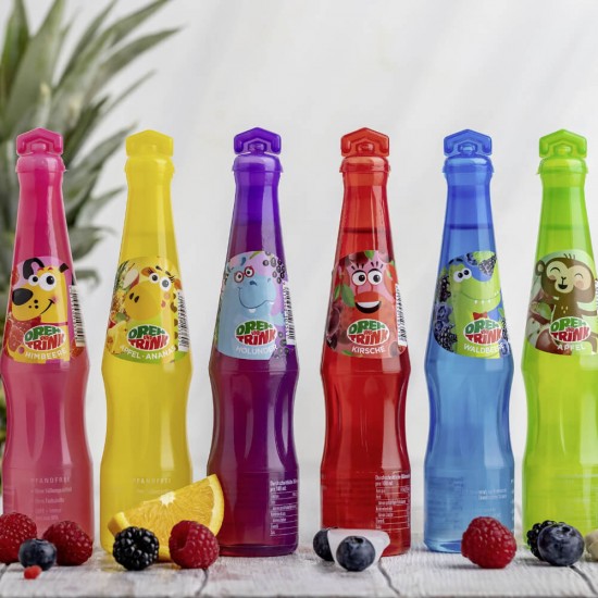 Bautura cu Fructe de Padure Twist and Drink, 200 ml