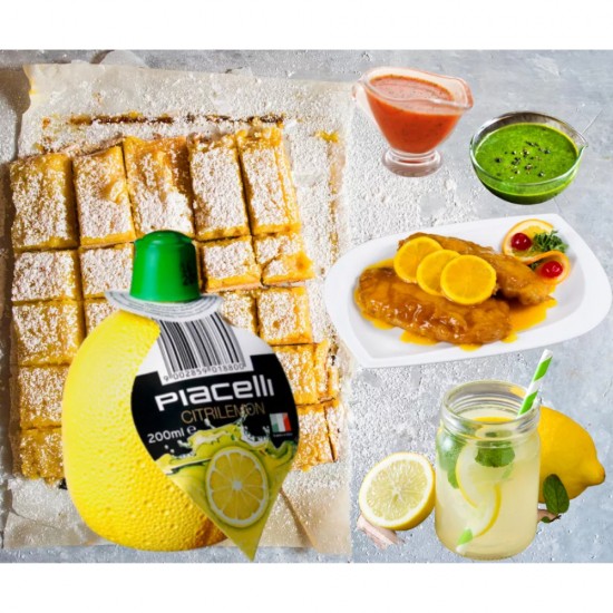 Suc Concentrat de Lamaie Piacelli Citrilemon, 200 ml