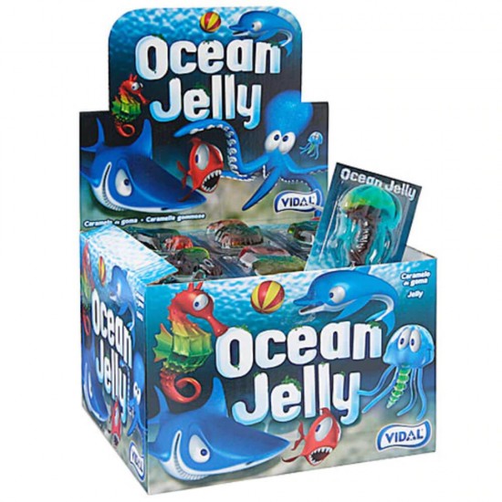 Set 66 Jeleuri Ocean Vidal, Gust de Fructe, Forma Animale Subacvatice
