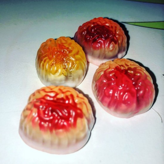 Jeleuri Creier Trolli Super Brain, 100 g