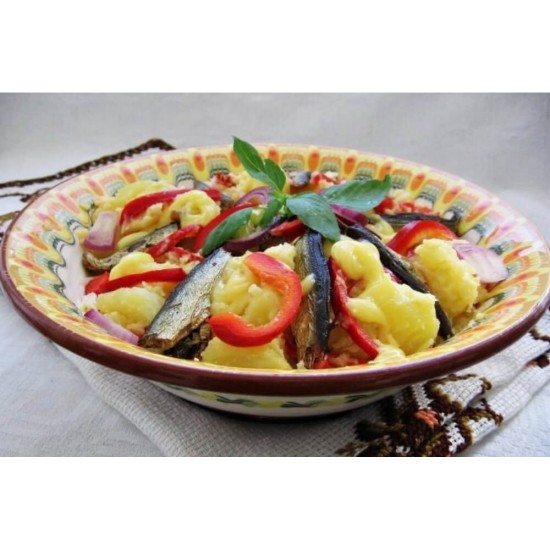 Sprot in Ulei Karo Losos Ustka, 170 g