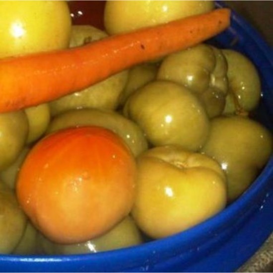 Gogosari Albi Picanti in Otet Naturavit, 720 ml