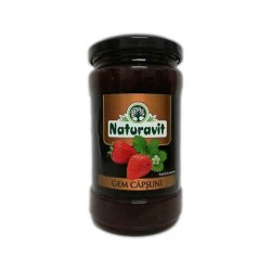Gem de Capsuni Naturavit, 360 g