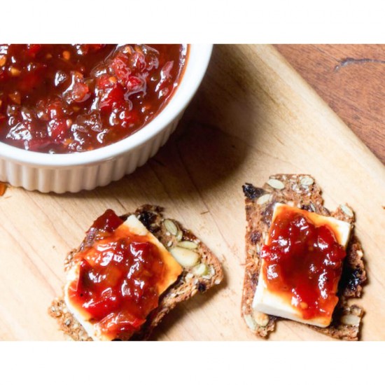 Dulceata de Ardei Iute Naturavit, 300 g